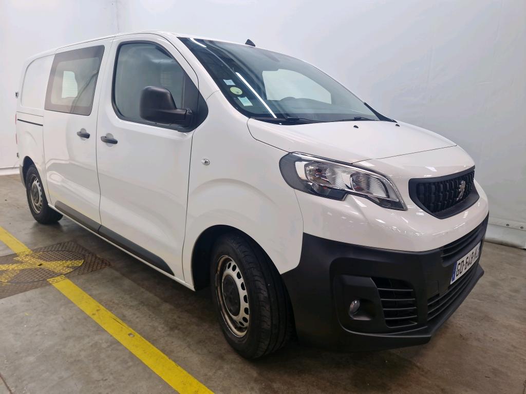 PEUGEOT EXPERT FOURGON FGN TOLE STANDARD 1.5 BLUEHDI 120 S&S BVM6 PREMIUM 2021