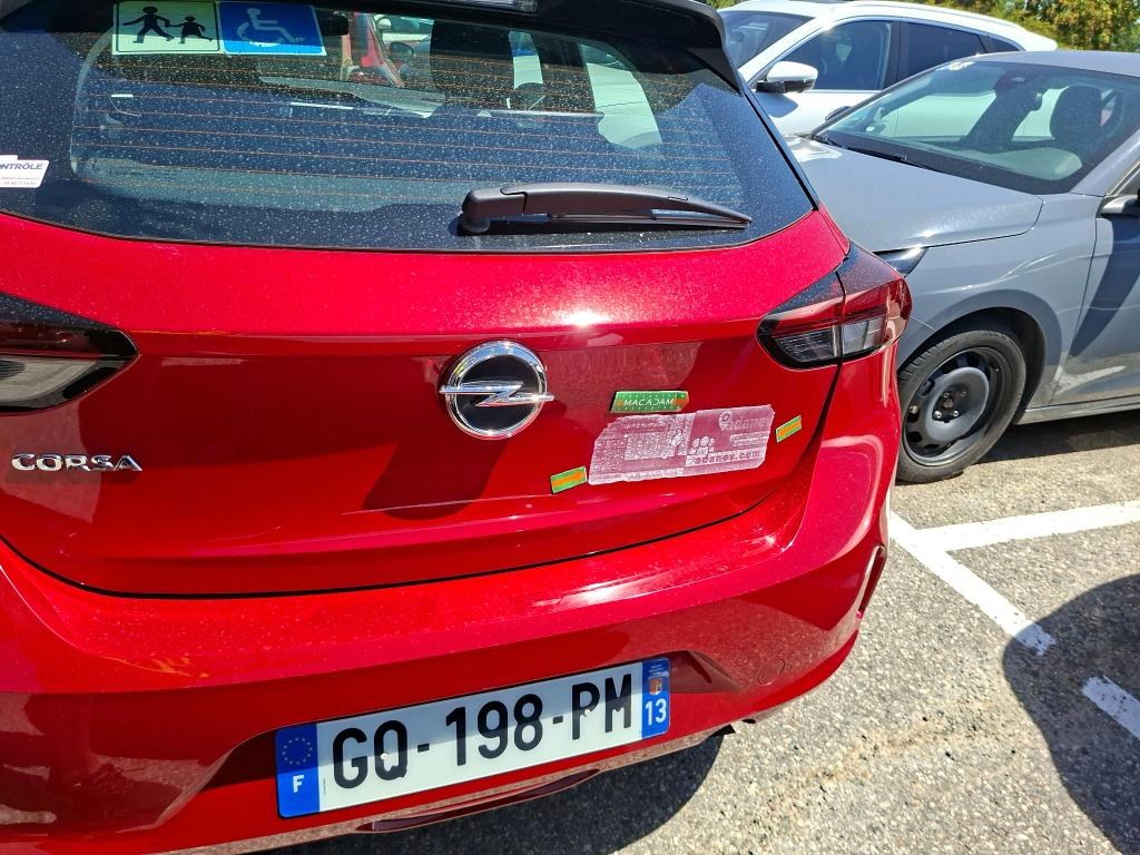 OPEL CORSA 1.2 75 ch BVM5 Edition 2023