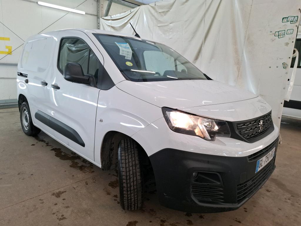 PEUGEOT PARTNER FGN FOURGON M 650 KG BLUEHDI 100 S&S BVM6 - 2023