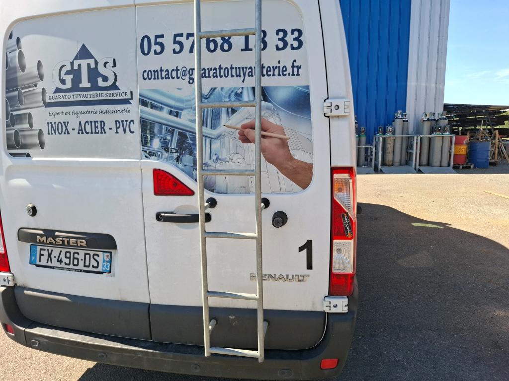 RENAULT MASTER FOURGON FGN TRAC F3500 L2H2 DCI 135 GRAND CONFORT 2021