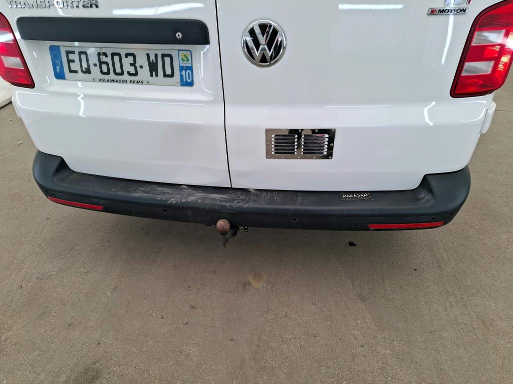 VOLKSWAGEN TRANSPORTER FOURGON FGN TOLE L1H1 2.0 TDI 150 4MOTION BUSINESS LINE 2017