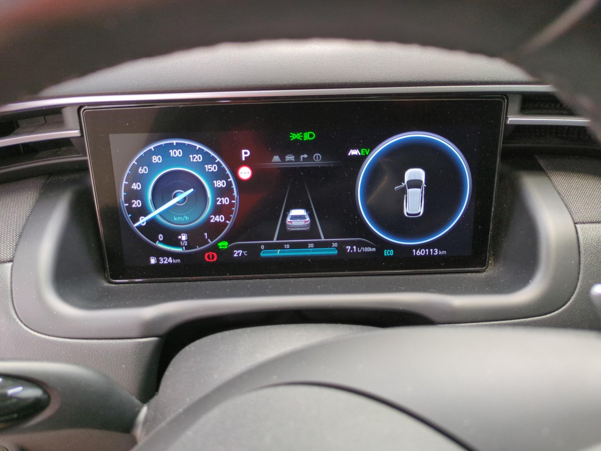 HYUNDAI TUCSON 1.6 T-GDI 230 Hybrid BVA6 Business 2021