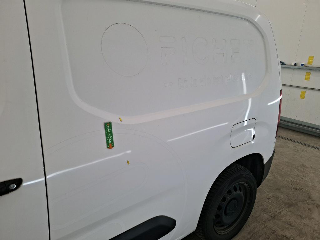 CITROEN BERLINGO VAN M 1000 BLUEHDI 100 S&S BVM5 DRIVER 2020