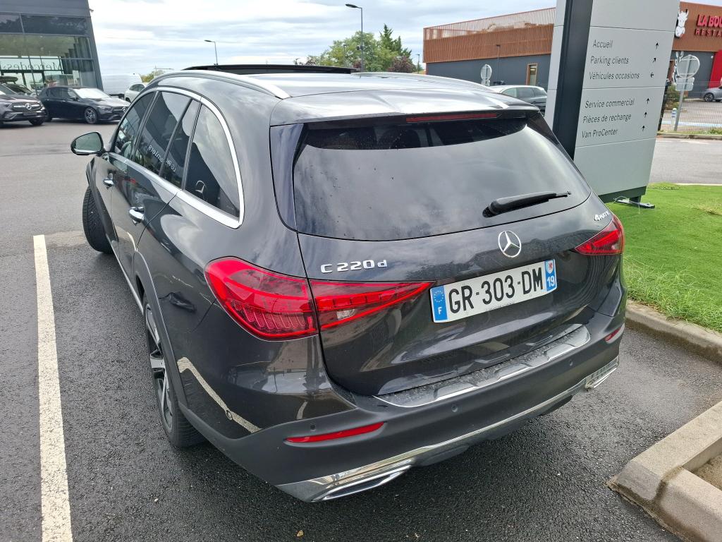 MERCEDES-BENZ MERCEDES CLASSE C Break 220 d 9G-Tronic 4Matic All-Terrain 2023