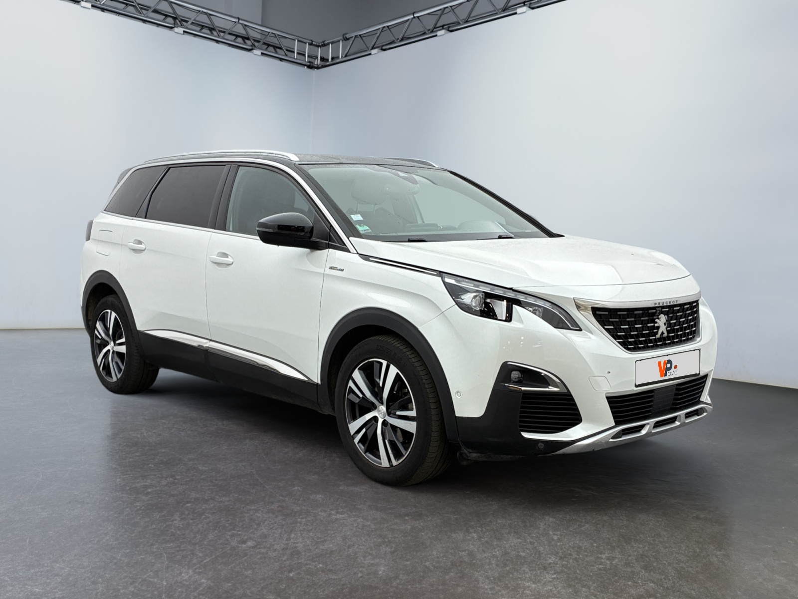 PEUGEOT 5008 1.2 PureTech 130ch S&S BVM6 GT Line 7 pl 2017