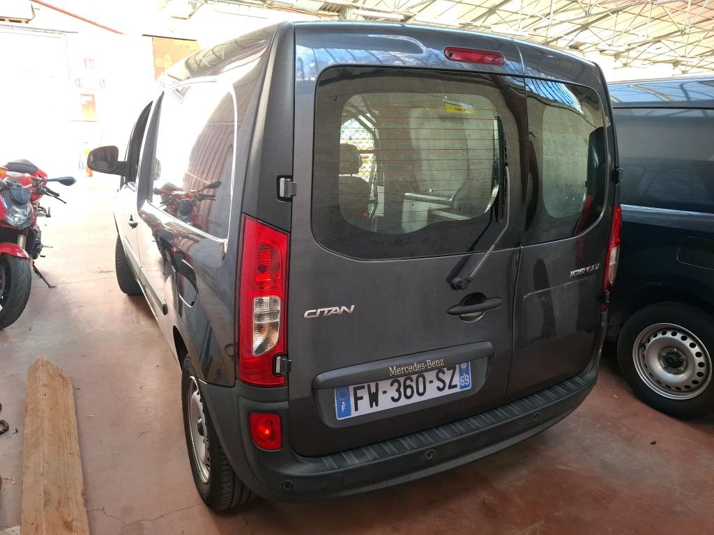 MERCEDES-BENZ MERCEDES CITAN FOURGON FGN 109 CDI LONG PRO 2021