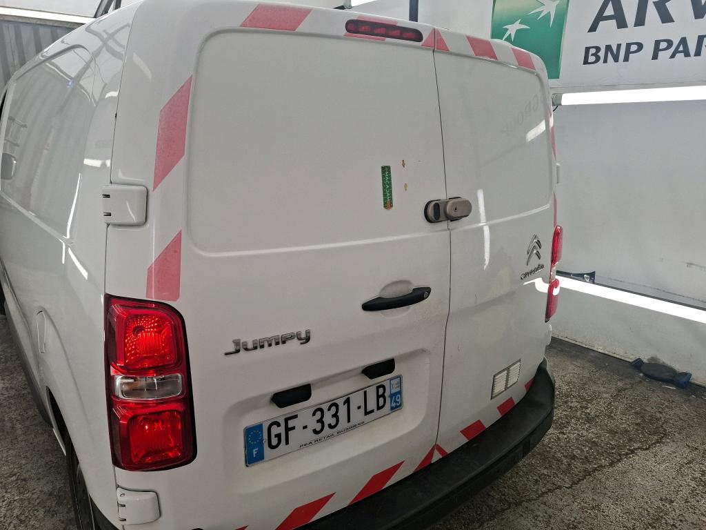 CITROEN JUMPY FOURGON FGN M BLUEHDI 100 S&S BVM6 CLUB 2022