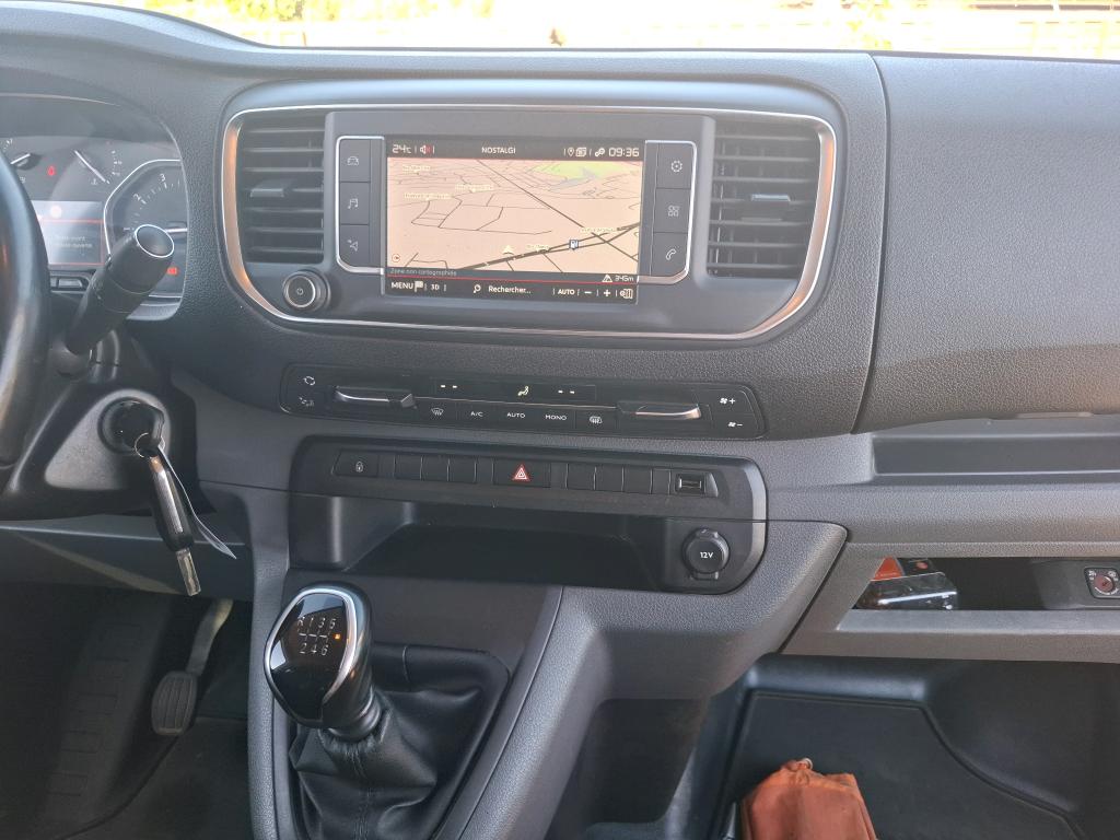CITROEN JUMPY CABINE APPROFONDIE (09/2016-11/202 CAB XL BLUEHDI 120 BVM6 DRIVER 340 NM 2020