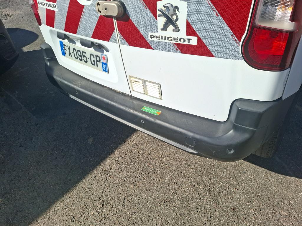 PEUGEOT PARTNER FGN FOURGON STANDARD 1000 KG BLUEHDI 100 S&S BVM5 PREMIUM 2021