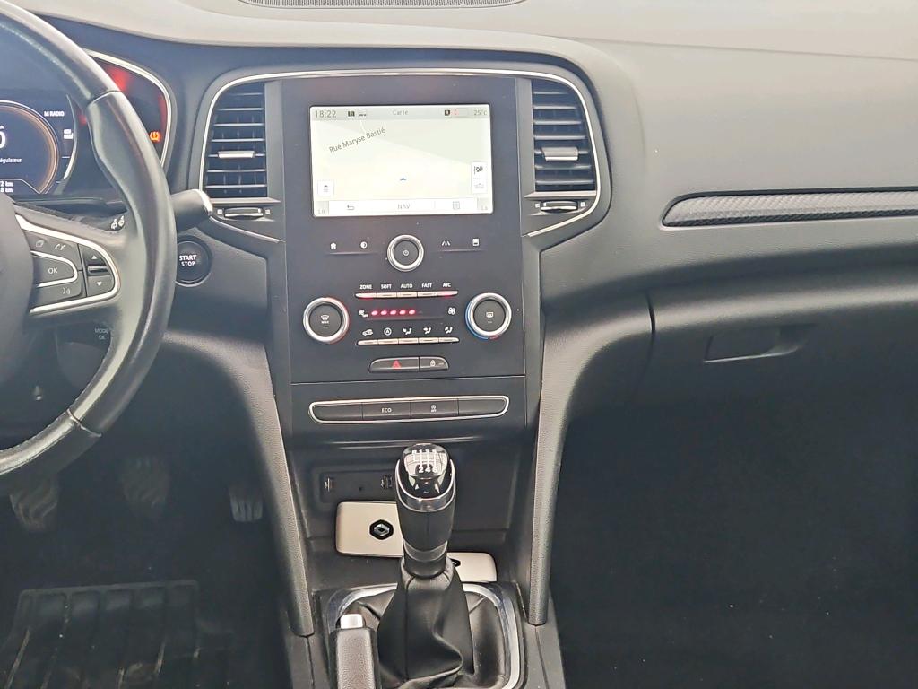 RENAULT MÉGANE MEGANE IV ESTATE dCi 110 Energy Business 2018