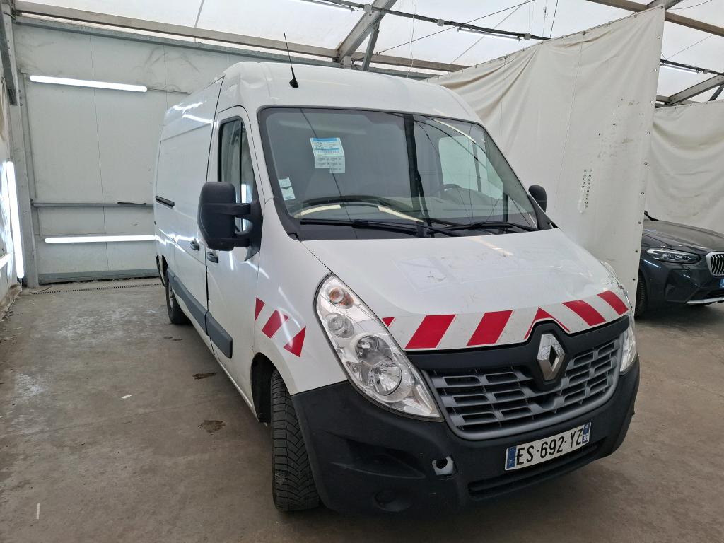 RENAULT MASTER FOURGON FGN L2H2 3.5t 2.3 dCi 130 E6 GRAND CONFORT 2017