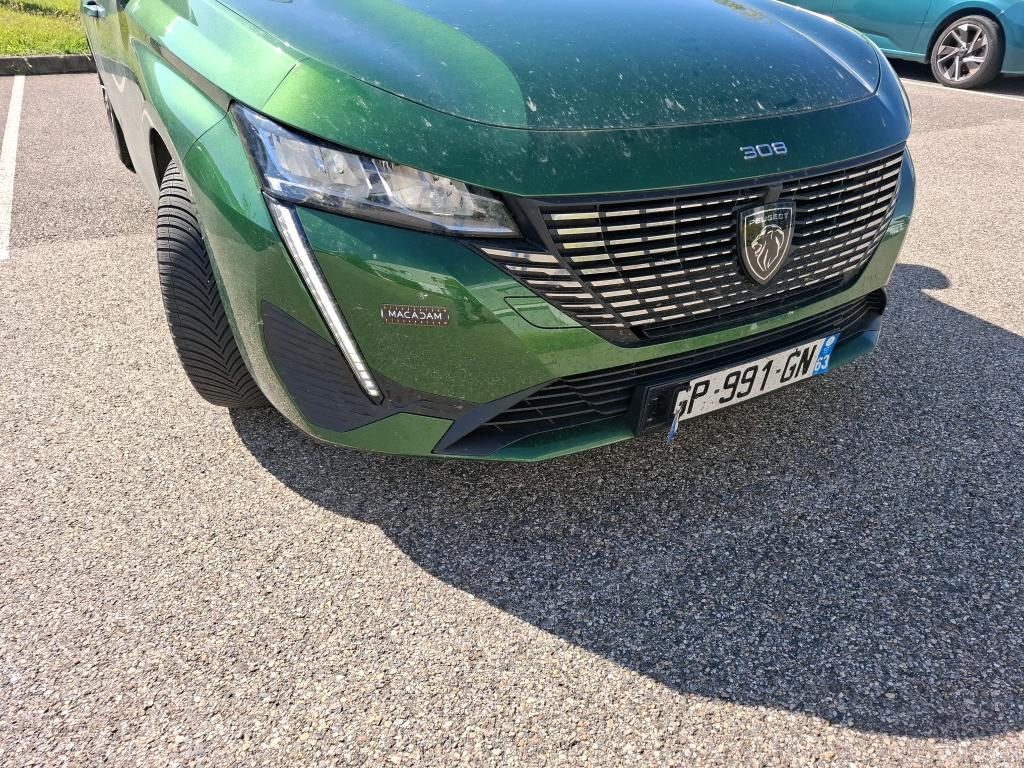 PEUGEOT 308 PureTech 130ch S&S EAT8 Allure Pack 2023