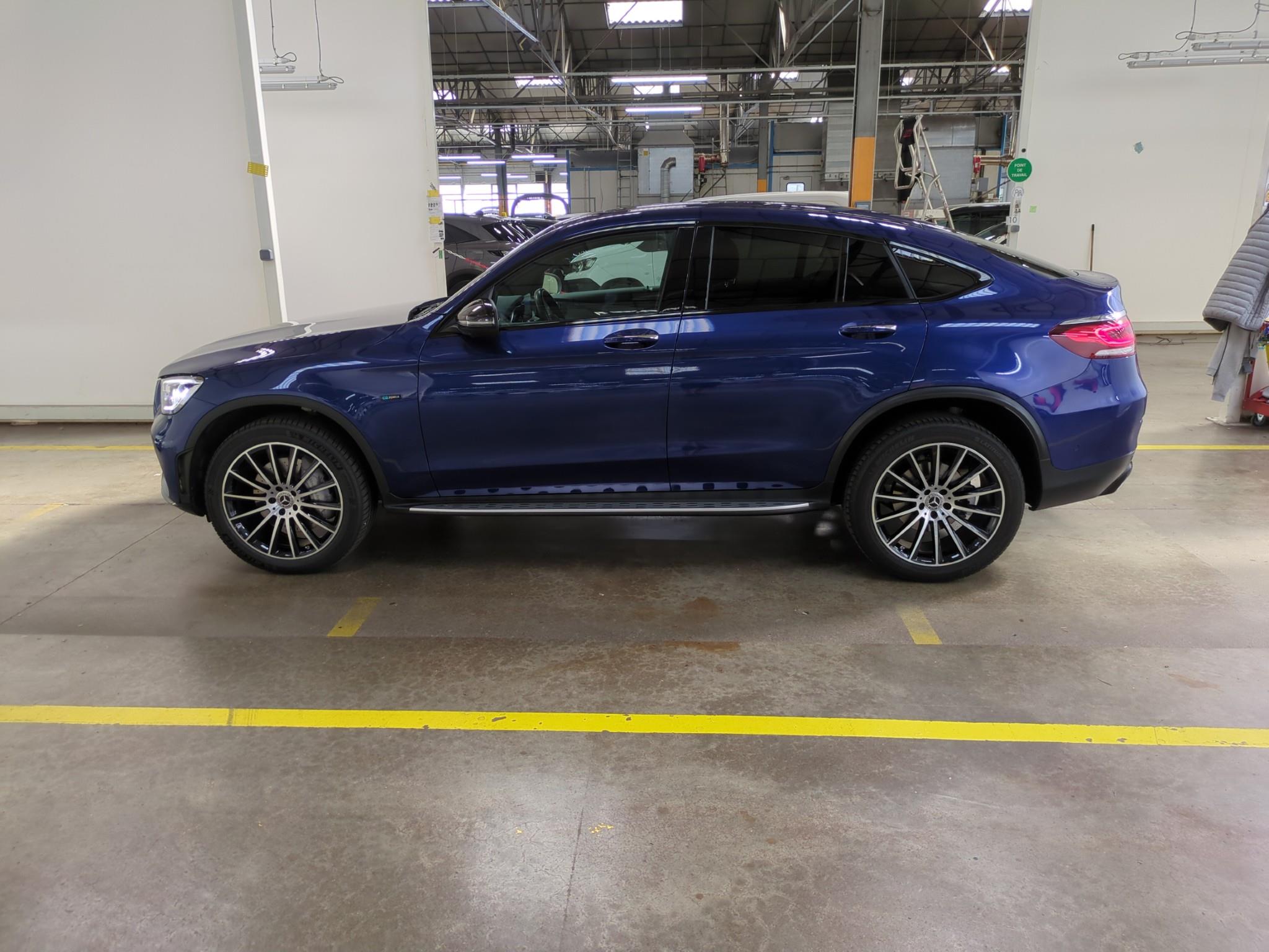 MERCEDES-BENZ MERCEDES CLASSE GLC COUPE Coupé 300 de 9G-Tronic 4Matic AMG Line 2021