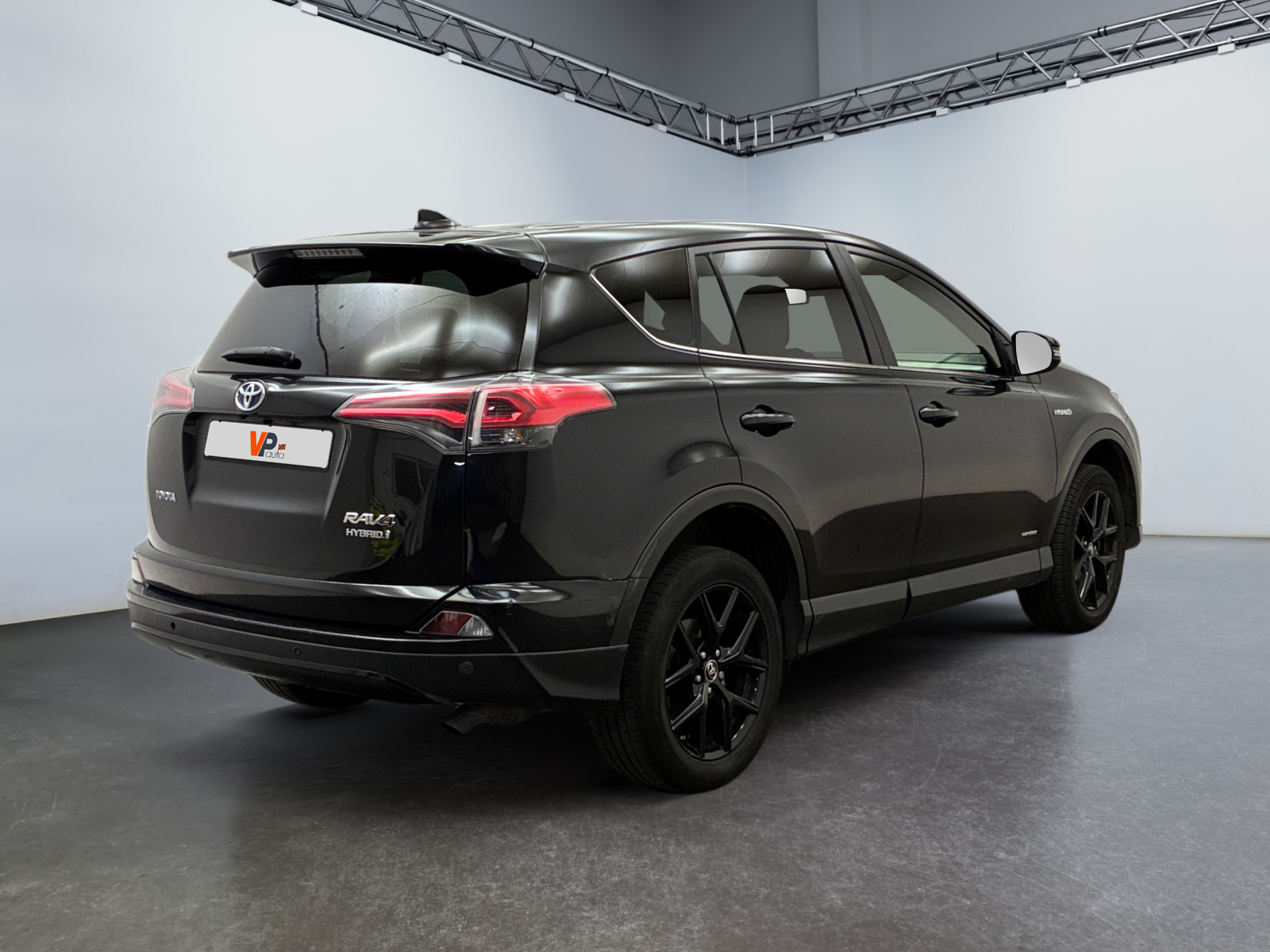 TOYOTA RAV4 Hybride Pro 2WD Black Edition 2018