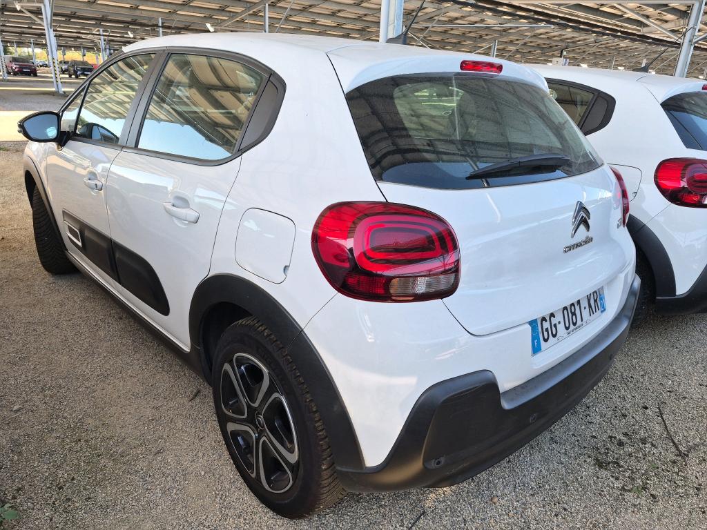 CITROEN C3 ENTREPRISE SOCIETE PURE TECH 83 S&S BVM FEEL NAV 2022