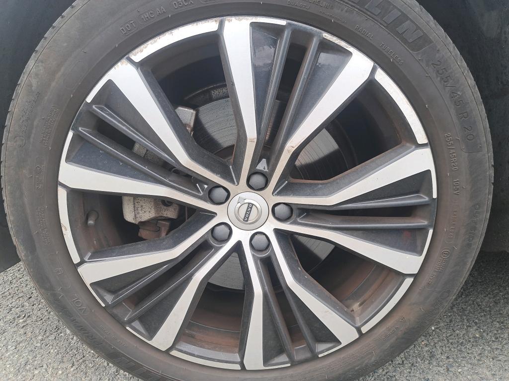 VOLVO XC60 T6 Recharge AWD 253 ch + 145 Geartronic 8 Ultimate Style Chrome 2022