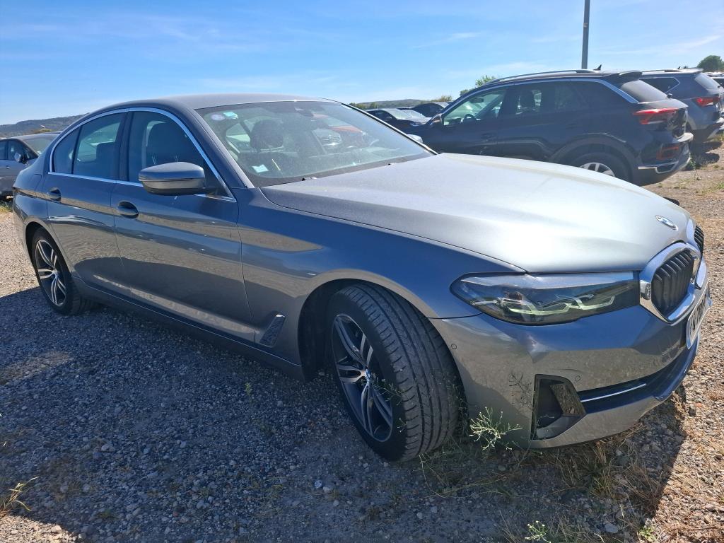 BMW SERIE 5 G30 LCI 530e TwinPower Turbo 292 ch BVA8 Business Design 2020