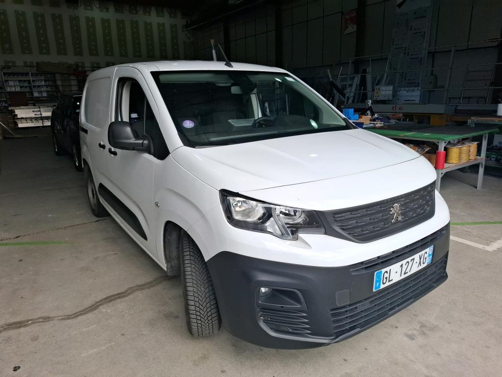 PEUGEOT PARTNER FGN FOURGON M 650 KG PURETECH 110 S&S BVM6 - 2023