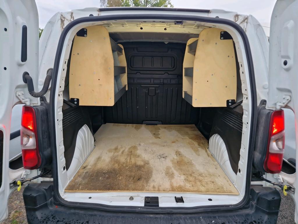CITROEN BERLINGO VAN M 650 BLUEHDI 100 S&S BVM6 CLUB 2022