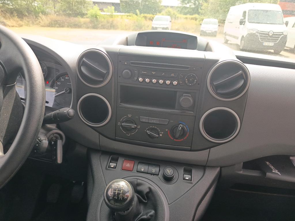 CITROEN BERLINGO FOURGON XL BLUEHDI 100 CLUB 2018