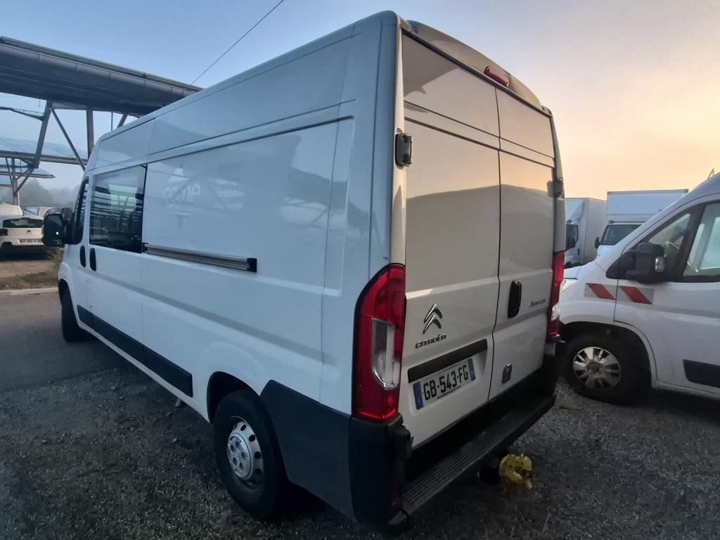 CITROEN JUMPER FOURGON TOLE 35 L3H2 BLUEHDi 120 S&S BVM6 CLUB 2021