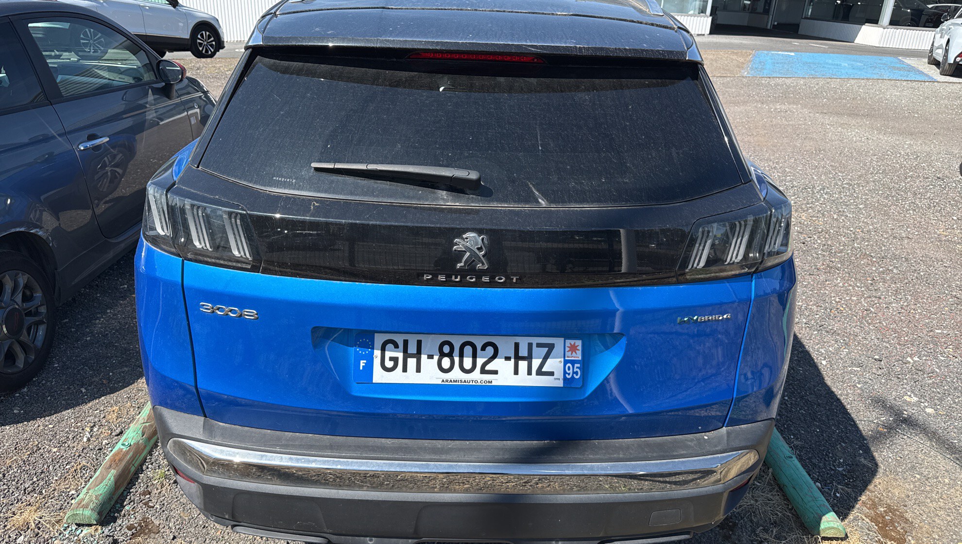 PEUGEOT 3008 Hybrid4 300 e-EAT8 Allure Pack 2021