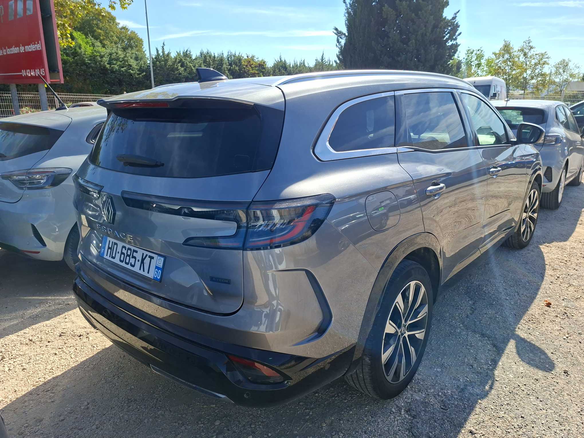 RENAULT Espace E-Tech full hybrid 200 GSR2 Techno 7 places 2025