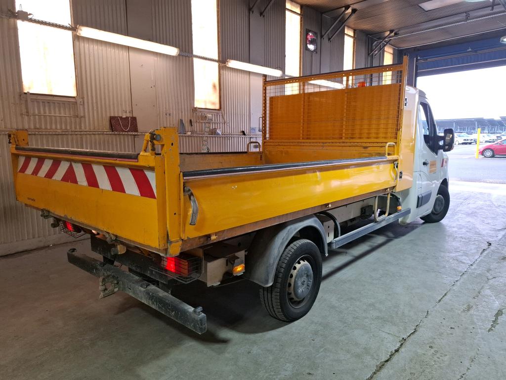 RENAULT MASTER FOURGON CHASSIS CABINE CC TRAC F3500 L3 DCI 135 CONFORT 2021