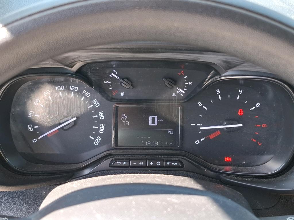 CITROEN BERLINGO VAN M 650 BLUEHDI 100 S&S BVM5 CLUB 2020