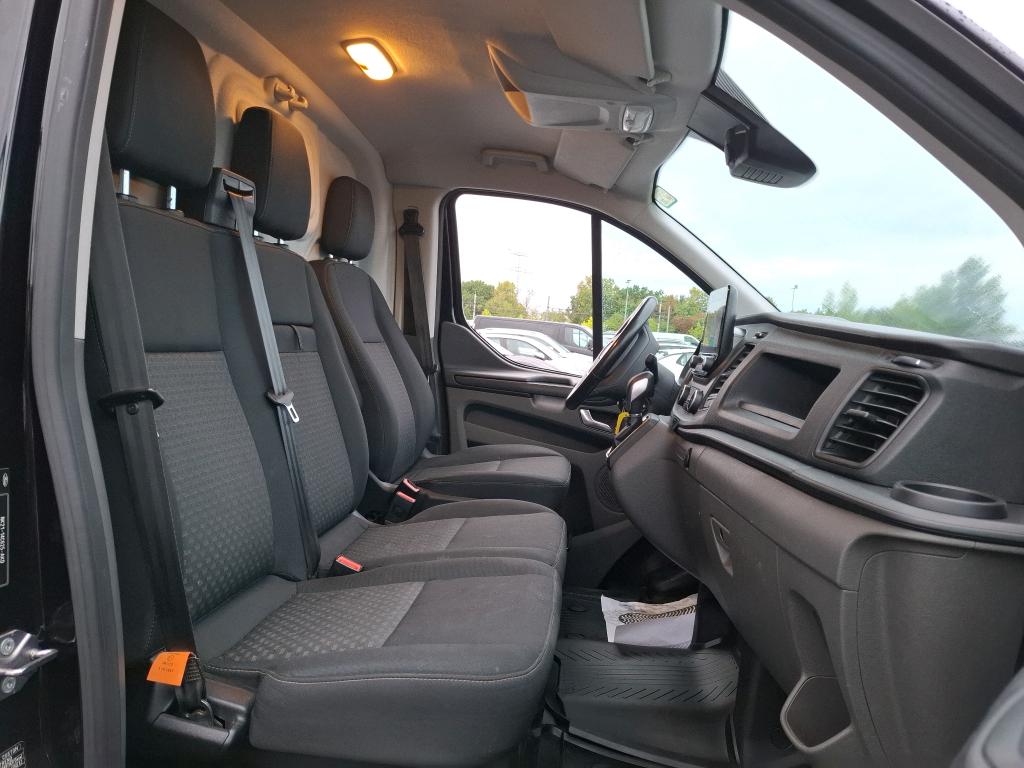 FORD TRANSIT CUSTOM FOURGON 280 L1H1 2.0 ECOBLUE 130 BVA TREND BUSINESS 2023