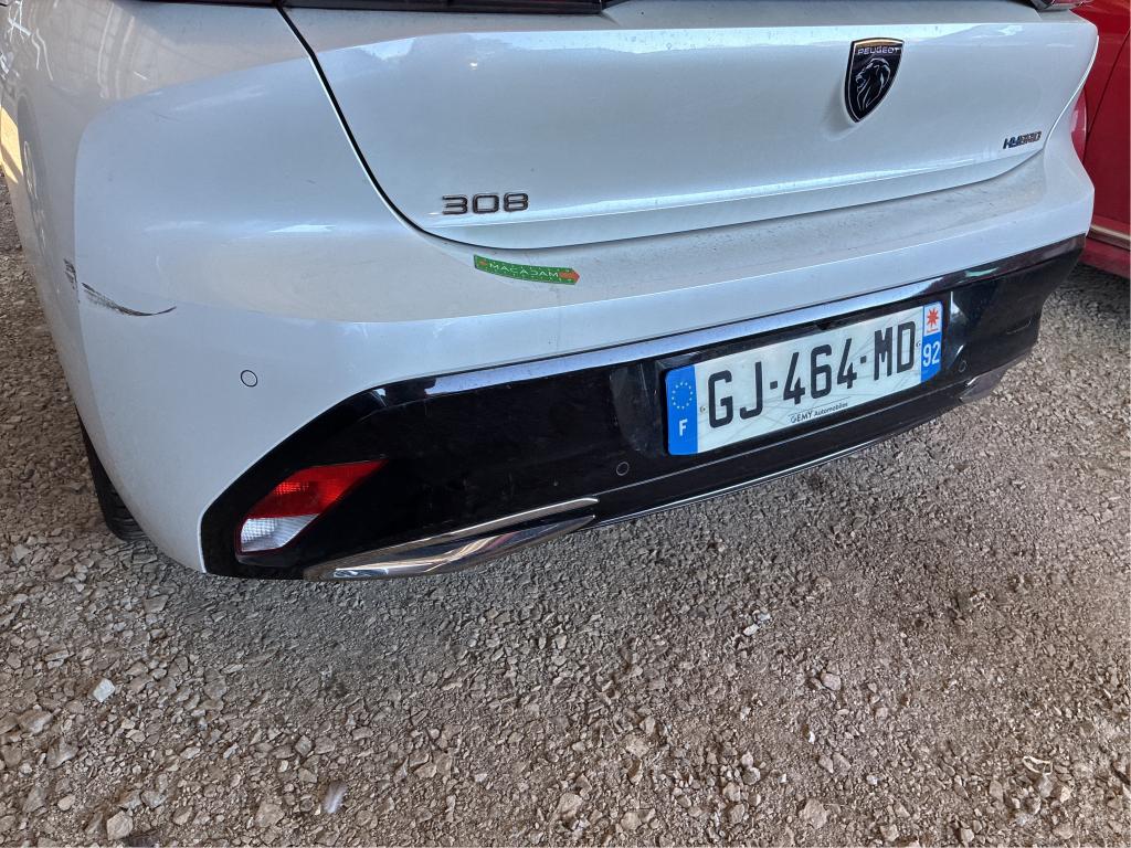 PEUGEOT 308 PHEV 180 e-EAT8 GT 2022