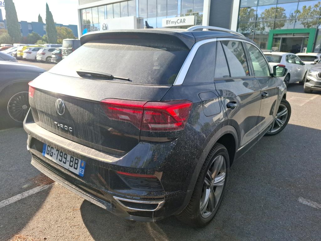 VOLKSWAGEN T-ROC 2.0 TDI 150 Start/Stop DSG7 R-Line 2022