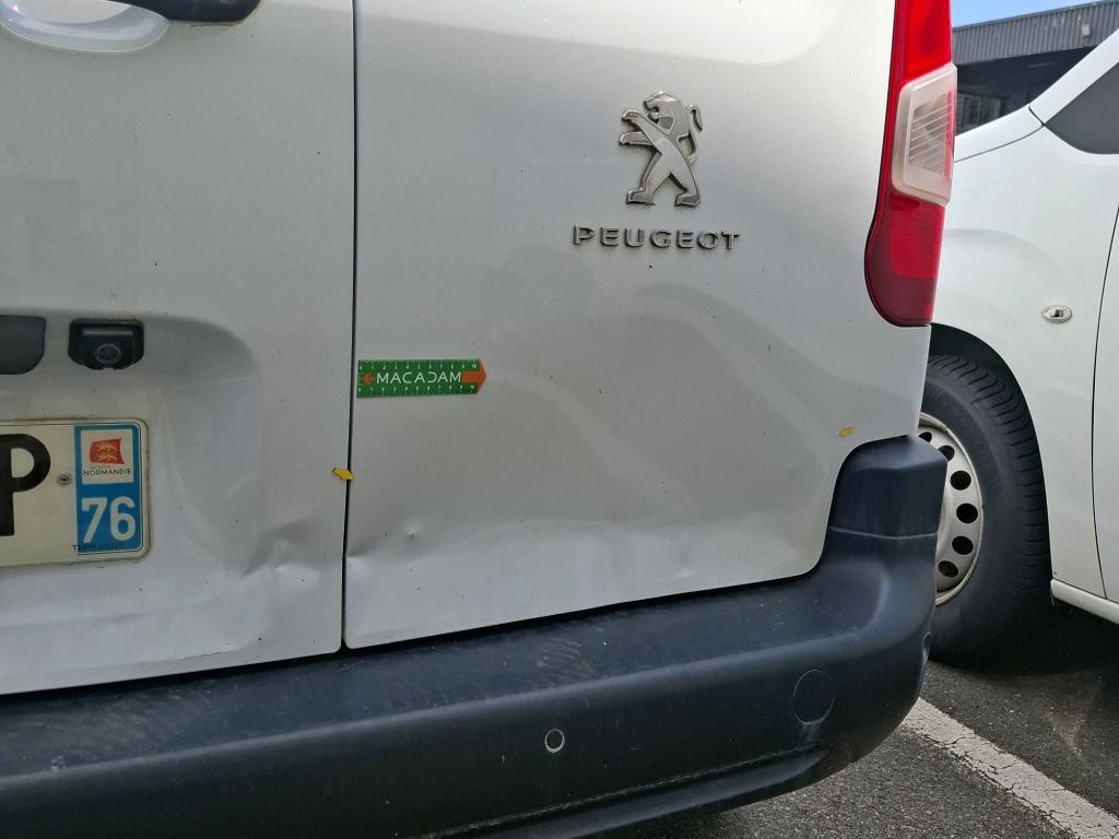 PEUGEOT PARTNER FOURGON M 950 KG BLUEHDI 100 S&S BVM6 2023