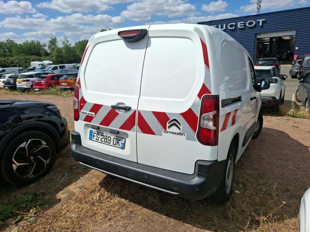 CITROEN BERLINGO VAN M 650 BLUEHDI 100 S&S BVM5 CLUB 2020