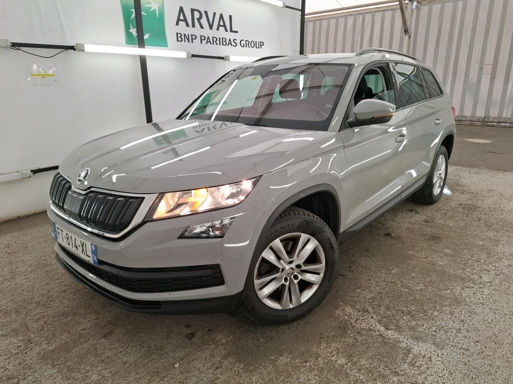 SKODA KODIAQ 2.0 TDI Evo 150 SCR DSG7 7pl Ambition 2020