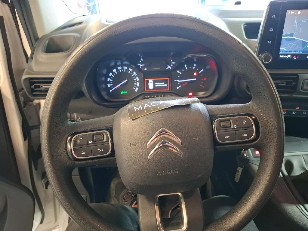CITROEN BERLINGO VAN M 650 BLUEHDI 100 S&S DRIVER 2019