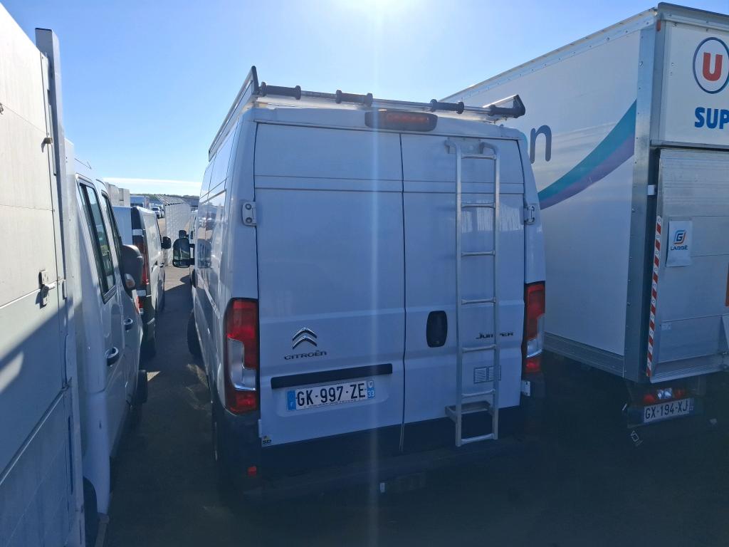 CITROEN JUMPER FOURGON TOLE 33 L2H2 BLUEHDi 120 S&S BVM6 CLUB 2022