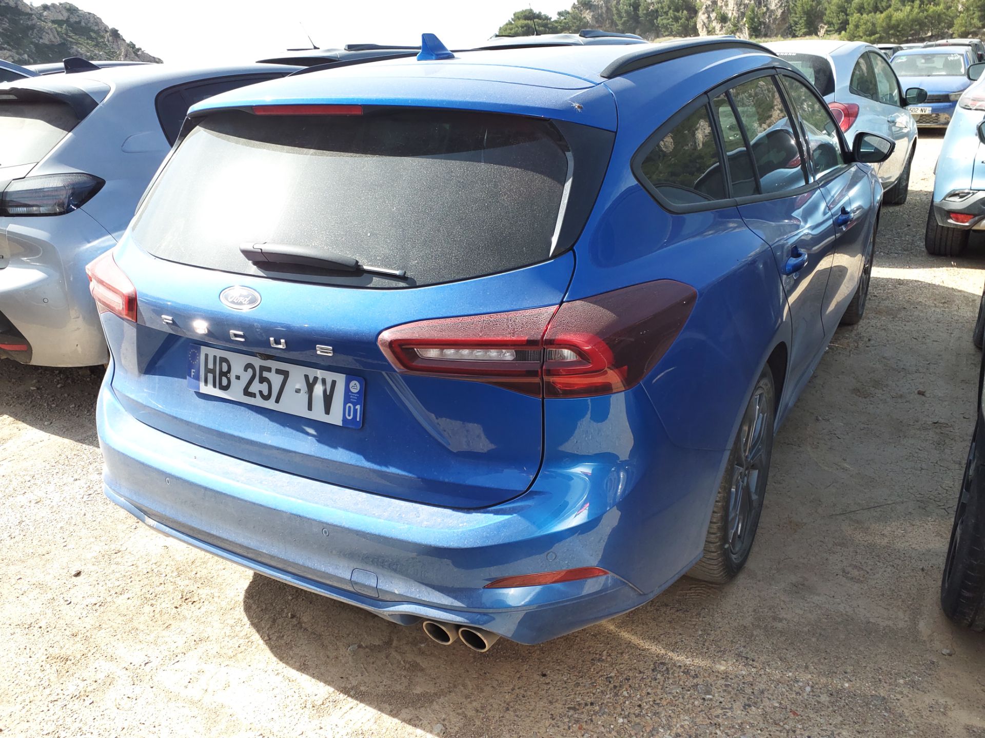 FORD FOCUS SW 1.0 EcoBoost 155 S&S mHEV Powershift ST-Line X 2025