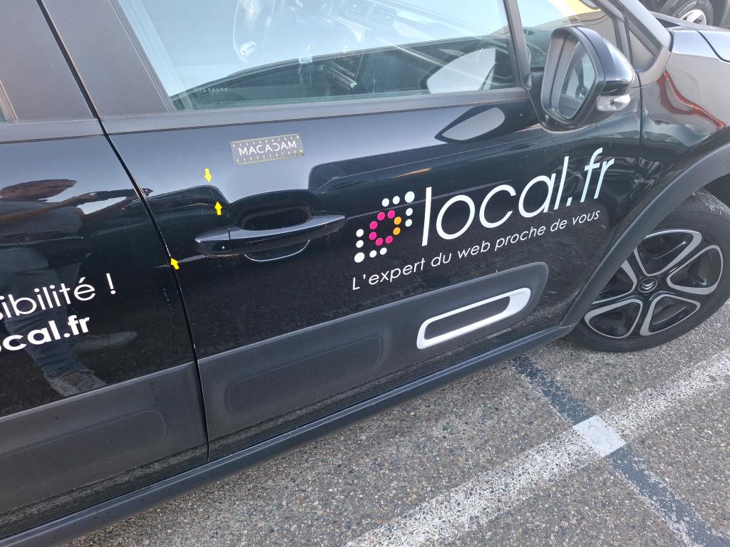CITROEN C3 ENTREPRISE SOCIETE BLUEHDI 100 S&S BVM6 FEEL NAV 2022