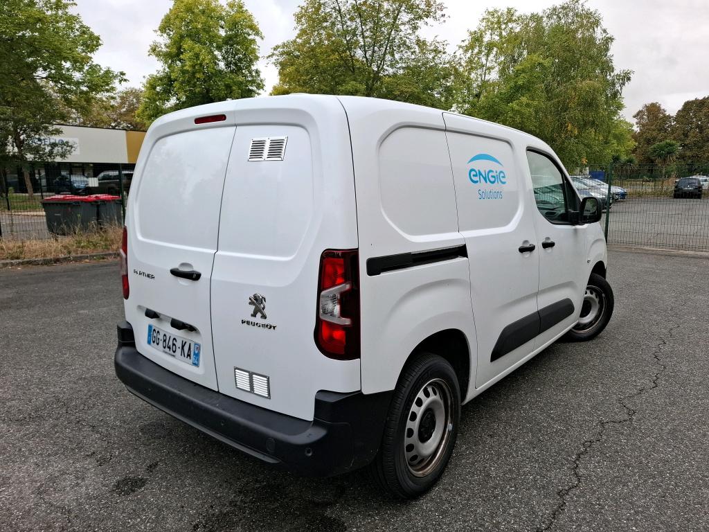 PEUGEOT PARTNER FGN FOURGON STANDARD 1000 KG BLUEHDI 100 S&S BVM6 PREMIUM 2022