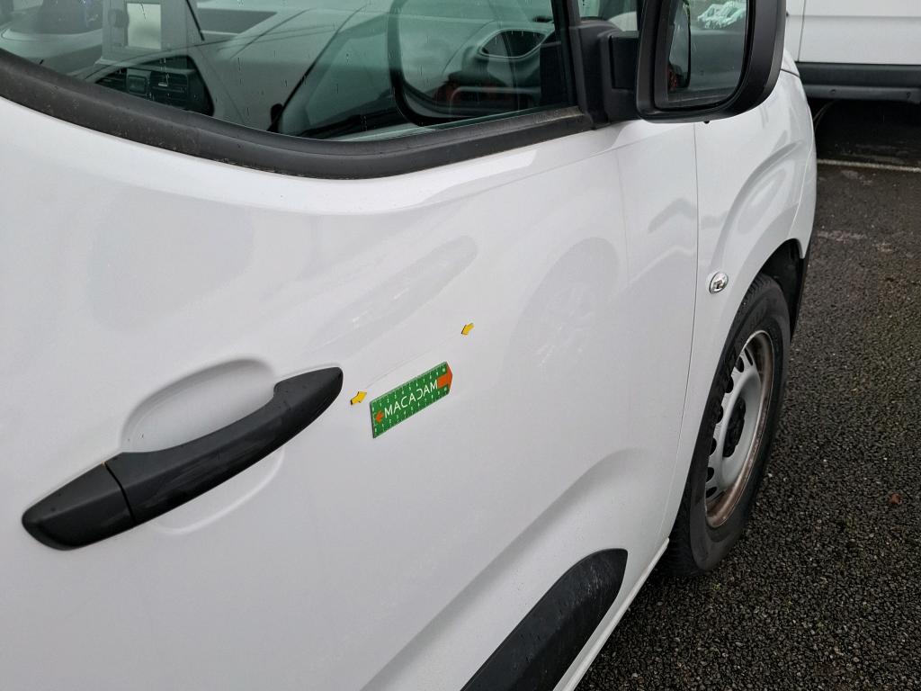 PEUGEOT PARTNER FGN FOURGON E-PARTNER XL 750 KG 136 CH BATTERIE 50 KWH - 2023
