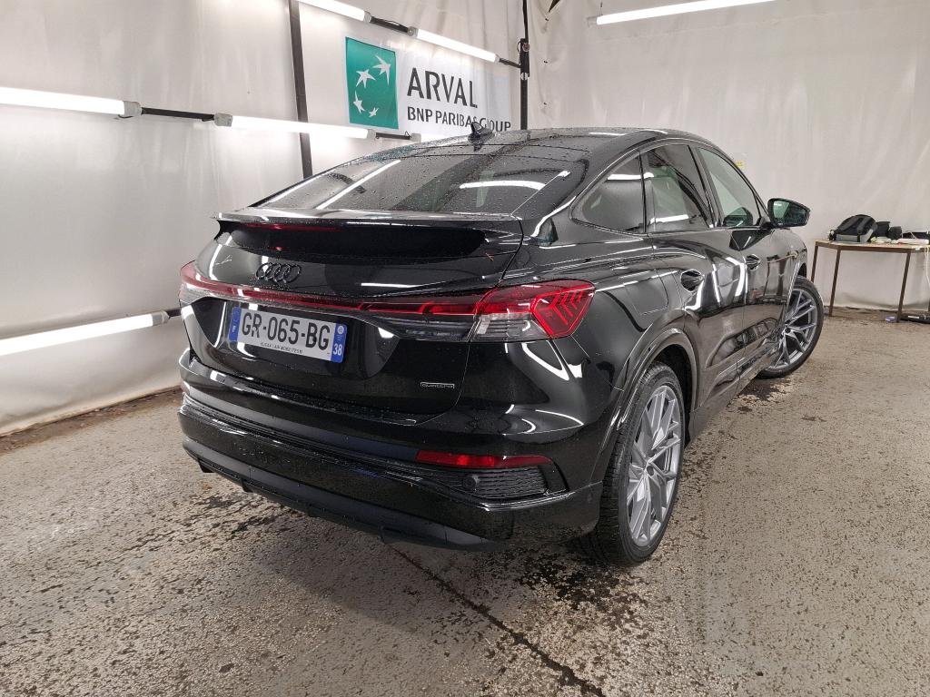 AUDI Q4 E-TRON Sportback 50 299 ch 82 kWh quattro S line 2023