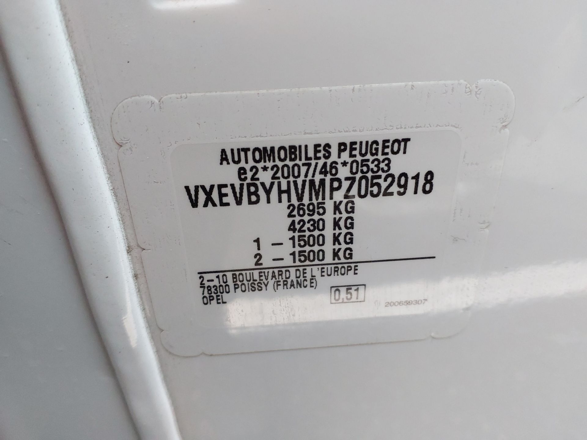 OPEL VIVARO FGN TAILLE M BLUEHDI 120 S&S BVM6 2023