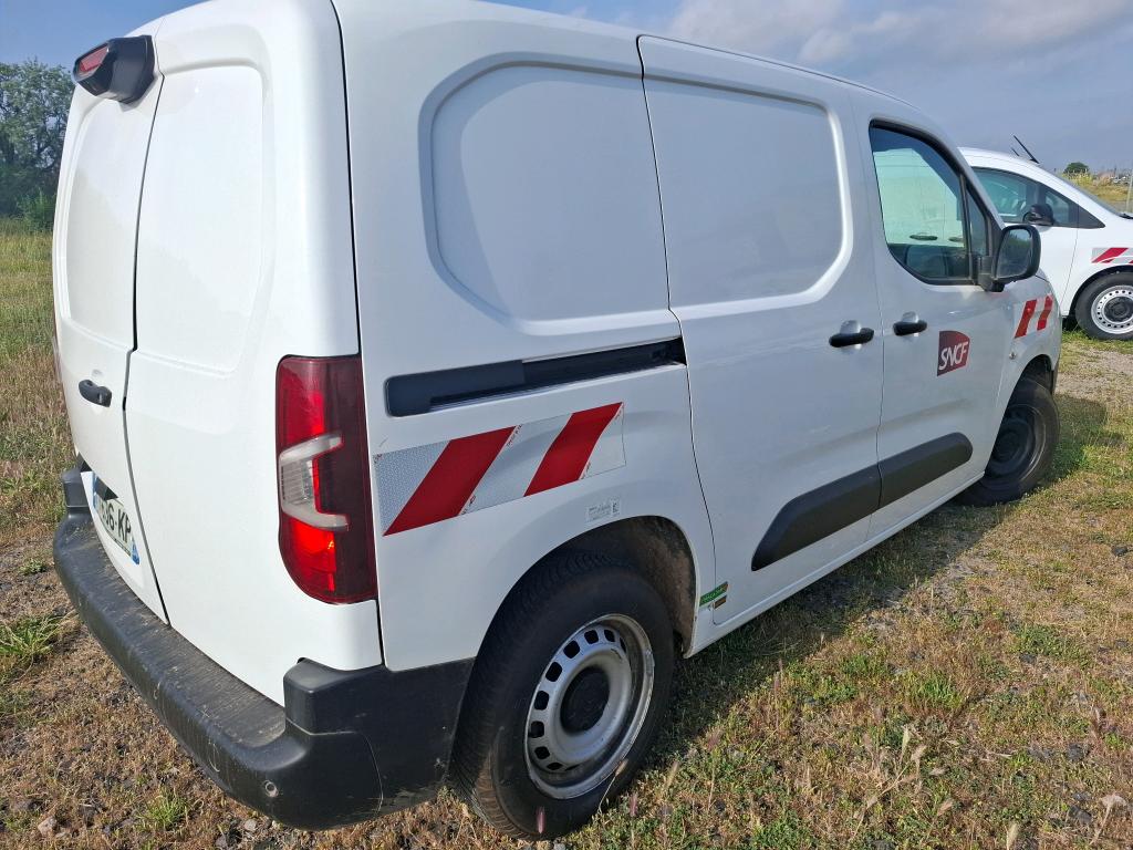 CITROEN BERLINGO VAN M 650 BLUEHDI 100 S&S BVM5 CLUB 2020