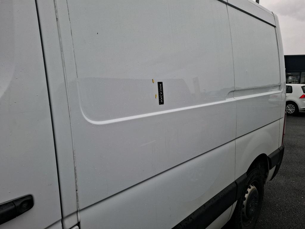 RENAULT MASTER FOURGON FGN TRAC F2800 L1H1 BLUE DCI 135 GRAND CONFORT 2022