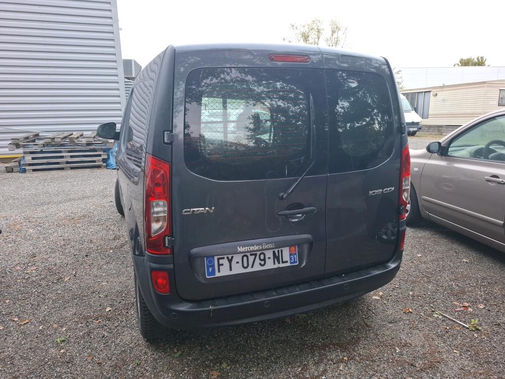 MERCEDES-BENZ CITAN FOURGON FGN 109 CDI LONG PRO 2021