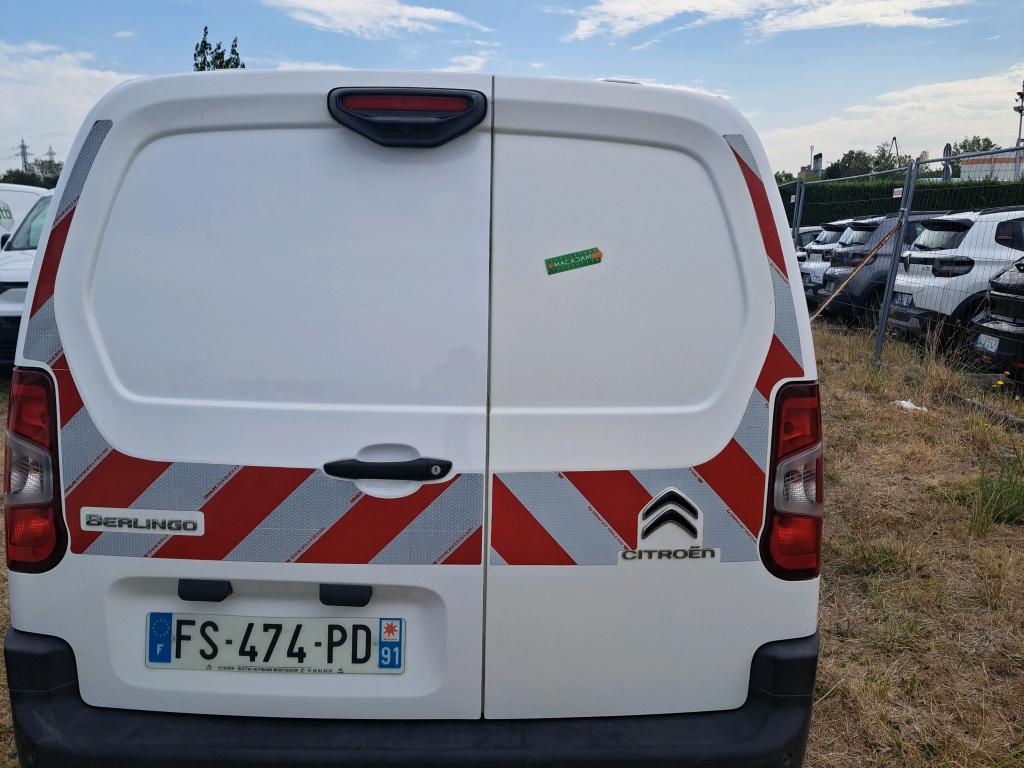 CITROEN BERLINGO VAN XL 950 BLUEHDI 100 S&S BVM5 CLUB 2020
