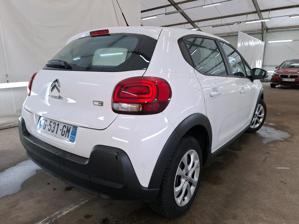 CITROEN C3 ENTREPRISE SOCIETE BLUEHDI 100 S&S BVM FEEL 2019