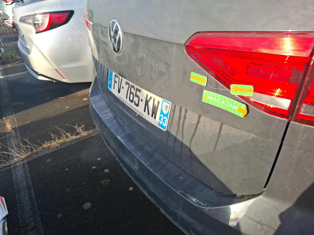 VOLKSWAGEN TOURAN 1.5 TSI EVO 150 DSG7 7pl Carat 2020