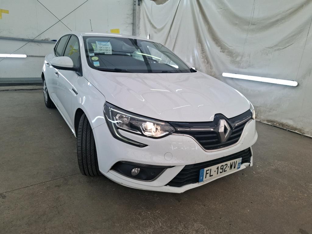 RENAULT MÉGANE MEGANE IV BERLINE Blue dCi 115 EDC Business 2019
